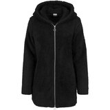 UC Ladies Women's Sherpa jacket black Cene