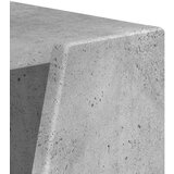  Bočna polica Betonski sivi 33 x 32 x 100 5 cm Konstruirano drvo - Beton siva 100 5 cm | shoptok.hr