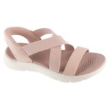 Skechers Športni sandali Slip-Ins: Go Walk Flex Sandal - Glimmer Up Rožnata Cene