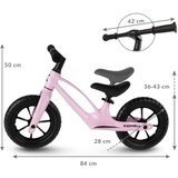 Kidwell Vito dječji bicikl bez pedala, pink | shoptok.hr
