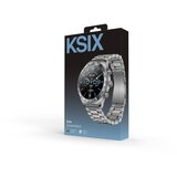 Ksix smartwatch Elite, 1,43" AMOLED zaslon, baterija 7 dana, IP67, srebrni | shoptok.hr