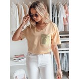 DStreet T-shirt damski TASTI brzoskwiniowy | Shoptok.si