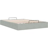  Otomanski okvir kreveta bez madraca 140 x 190 cm baršunasti | shoptok.hr