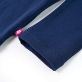  Dječja majica dugih rukava modra 104 | shoptok.hr
