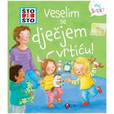 FORUM ŠTO JE ŠTO? Veselim se dječjem vrtiću! Slikovnica s prozorčićima, Zelena | Eponuda.ba