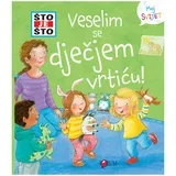 ŠTO JE ŠTO? Veselim se dječjem vrtiću! Slikovnica s prozorčićima, Zelena