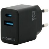 Mobilis Polnilnik 001362 30W z USB-A in USB-C, (5000512596) Cene