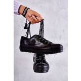 Big Star Fashionable Lacquered Sneakers | shoptok.hr