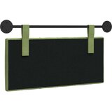  Držeće uzglavlje Zidne Svijetlo zelena 100 x 55 x 7 cm Baršun - Svijetlo zelena 90 cm bez LED | shoptok.hr