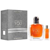 Giorgio Armani set stronger with you intensely edp (100ml + ts 10ml) Cene