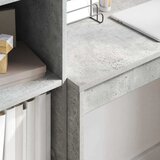  Stol Betonski sivi 80 x 40 x 76 cm | Eponuda.com