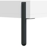 vidaXL Visoka komoda bijela 69 5x34x180 cm konstruirano drvo | shoptok.hr