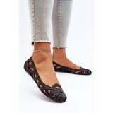 Boto Women's Rubber Ballerina Flats Black Salam | shoptok.hr