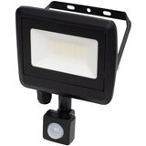 Home Reflektor, LED, sa detektorom pokreta, 30 W, 2400 lm, IP65 - FLL PIR 30, Crni Cijene