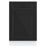 vidaXL Donji kuhinjski ormarić Porto crni konstruirano drvo | shoptok.hr