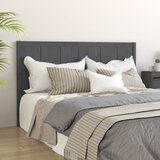 vidaXL Uzglavlje za krevet sivo 145,5 x 4 x 100 cm od masivne borovine Cijene