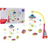 VISILICA za krevetić za bebe Ufo sa projektorom i 108 melodija | shoptok.hr