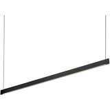 Ideal Lux led luster na sajli desk wide LED/36W/230V cri 90 120 cm crna | Eponuda.com