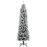  Umjetno božićno drvce 300 LED dioda i nasut snijeg 240 cm | Eponuda.com