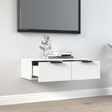  Zidni ormarić bijeli 68 x 30 x 20 cm od konstruiranog drva | shoptok.hr