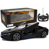  Auto na daljinsko upravljanje BMW i8 Rastar 1:14 - crni | shoptok.hr