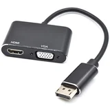 DP na HDMI/VGA Konvertor 1080p DP2HV-K1 ( 105-67 )