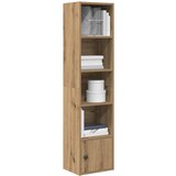 vidaXL Regal za knjige boja hrasta 31x24x127 cm konstruirano drvo | shoptok.hr