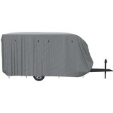 vidaXL Prevleka za prikolico siva 610x250x220 cm netkana tkanina | Shoptok.si
