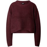 Urban Classics Pulover ljubičasto crvena | shoptok.hr