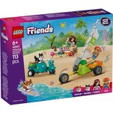Lego Friends - Pustolovščina s srferskimi psički in skuterjem (42641) | Shoptok.si