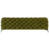 Ropez Zelena baršunasti sofa 243 cm Chelsea – | shoptok.hr
