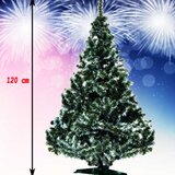 G-Trees Novogodišnja jelka sa belim vrhovima Sofija 120 cm | ePonuda.com