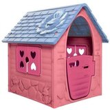 Eurobajk Srednja kućica za decu – Pink | Eponuda.com
