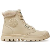 Palladium Pohodni čevlji Pampa Hi Snow Warm 94380-175-M Bela | Shoptok.si