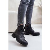 Zazoo 2831 Women's Boots Made Of Natural Leather Black | ePonuda.com