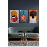 Wallity slika Ersycnvs3, 70x100 cm, 3 dela | ePonuda.com
