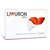 DR WERNER livuron hepa 24 kapsule
