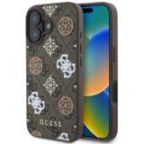 Guess originalni ovitek GUHMP16SP4PWPW za iphone 16 - magsafe - rjava | Shoptok.si