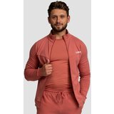 GymBeam limitless zip up hoodie cinnamon | ePonuda.com