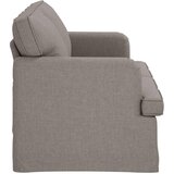 SOFA Sivo-smeđa 162 x 80 x 85 cm tkanina | shoptok.hr