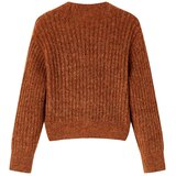  Dječji kardigan pleteni boja konjaka 104 | shoptok.hr