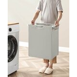 Vasagle košara za perilo, bela, BLH101W01 | Shoptok.si