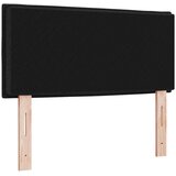  LED glava kreveta s LED trakama Crna 100 cm tkanina | shoptok.hr