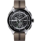 Xiaomi Watch 2 Pro 3.63 cm (1.43) AMOLED 46 mm Digital 466 x 466 pixels Touchscreen 4G Silver Wi-Fi GPS (satellite) | shoptok.hr