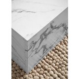 Livetastic Klubska Miza Marble, Videz Marmorja | Shoptok.si