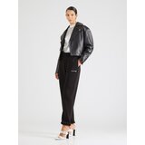 Guess Hlače 'Cecilia' črna / srebrna | Shoptok.si
