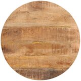  Stolić za kavu 54 x 54 x 35 cm od masivnog drva manga i željeza | shoptok.hr