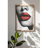 Wallity Popkare4 uramljena slika, 33x48 cm | Eponuda.ba