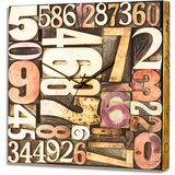 Pintdecor Zidni sat Orologio con numeri | shoptok.hr