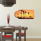 Wallity zidni sat YMS-27, 68x32 cm, 2 dela | ePonuda.com
